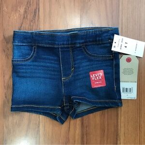 Levi's Toddler Girl’s Pull-On Shorts Size 4T